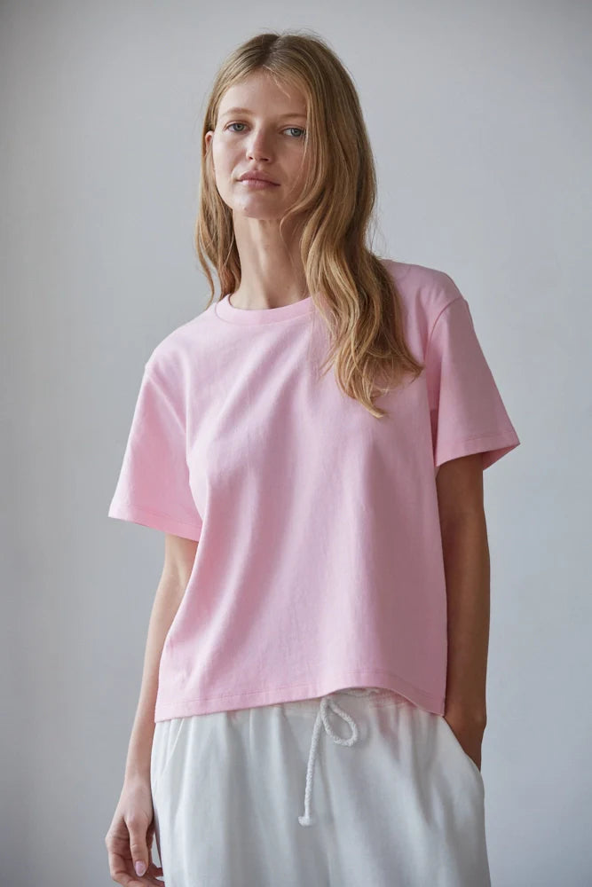 Asha Crew Neck Tee