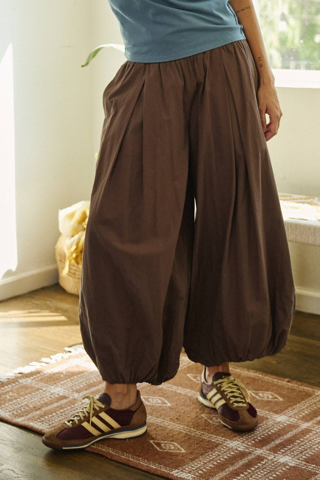 Cory Leopard Balloon Pants