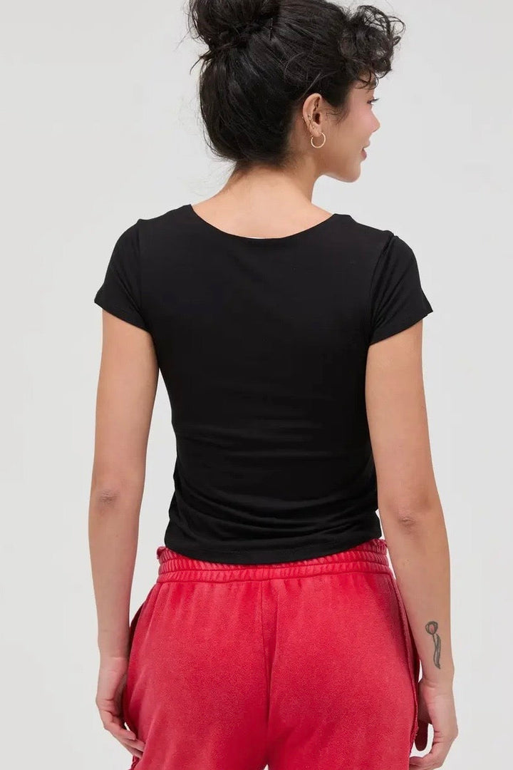 Bernice Square Neck Top