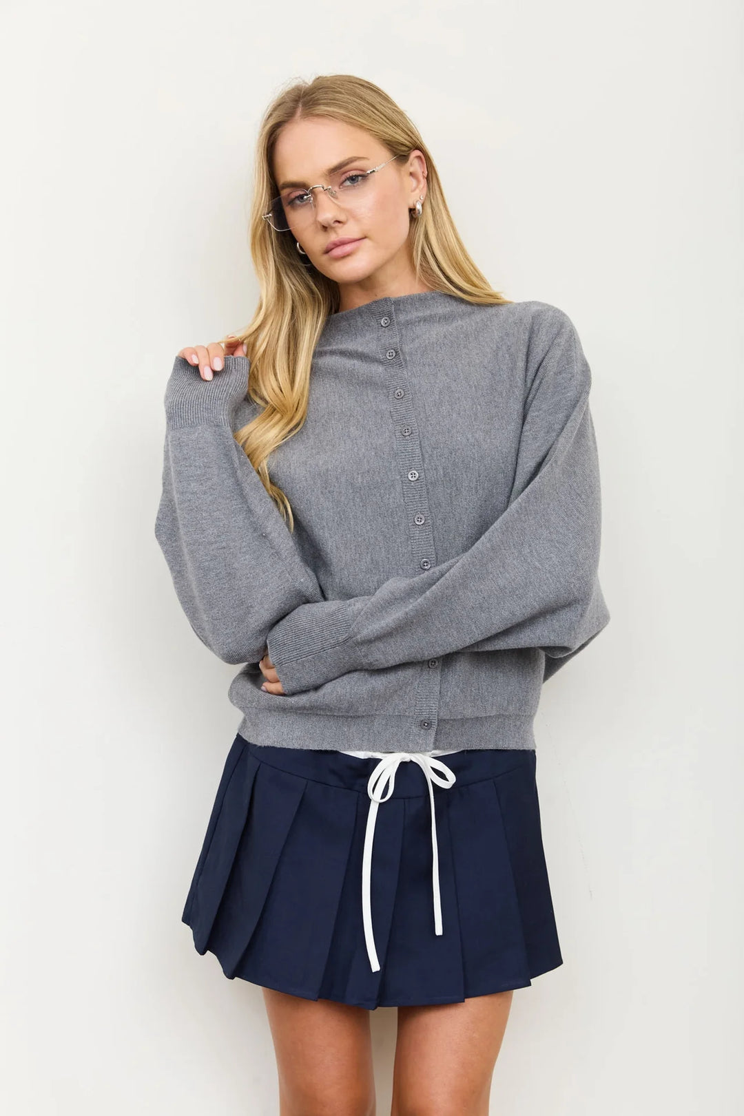 Maria Knit Cardigan Sweater