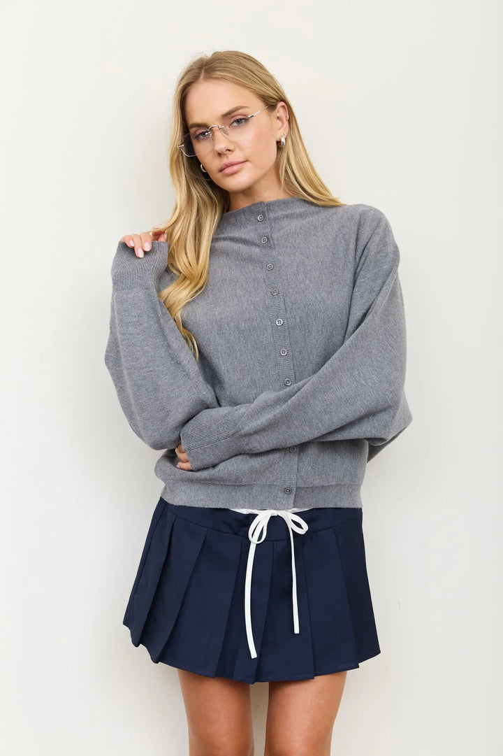 Maria Knit Cardigan Sweater