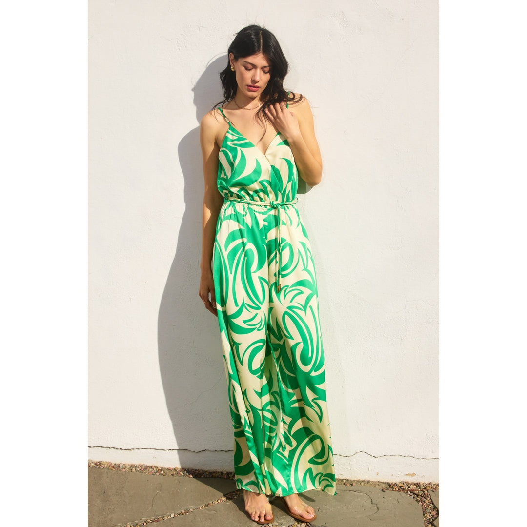 Reese Belted Jumpsuit