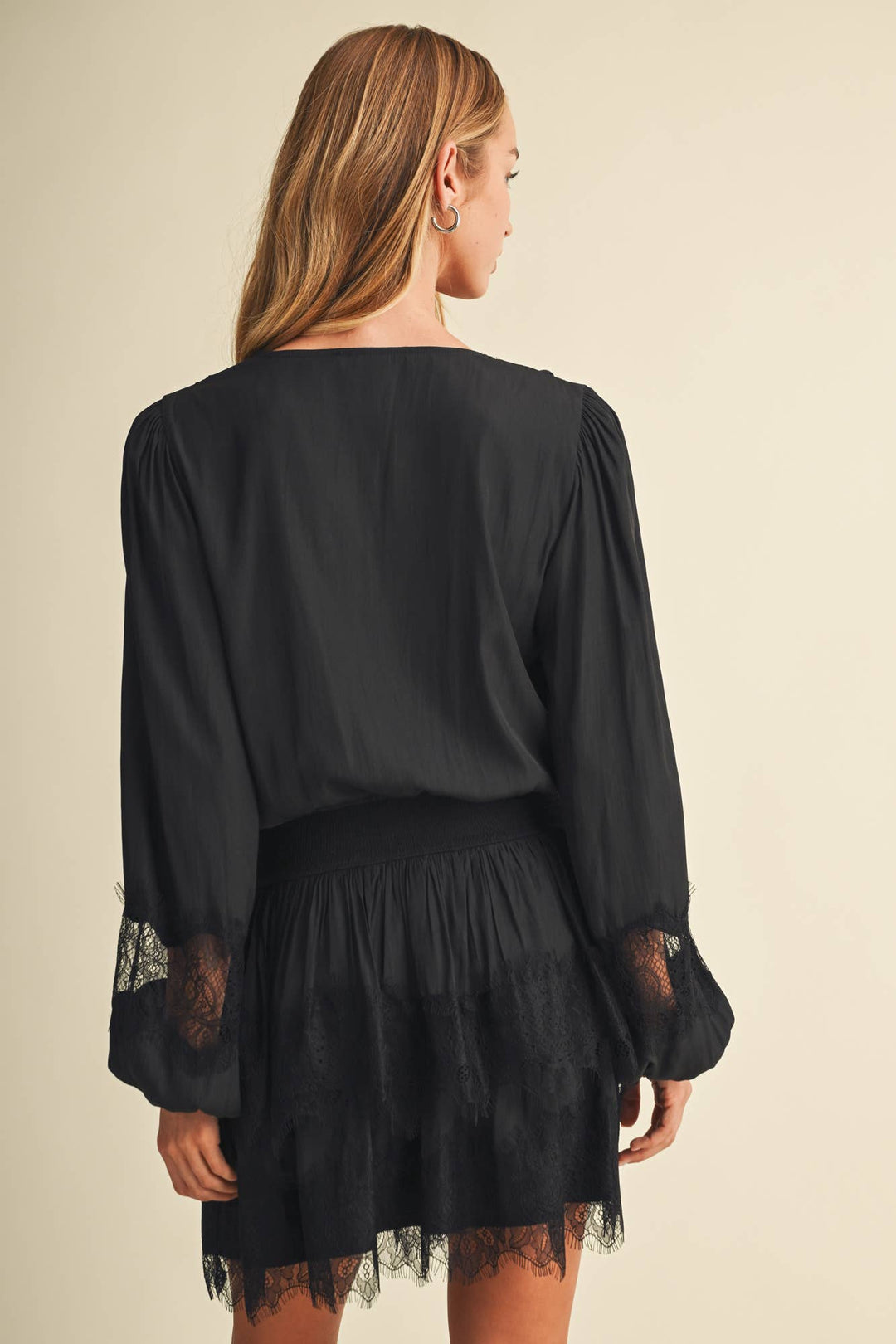 Bishop Lace Dress