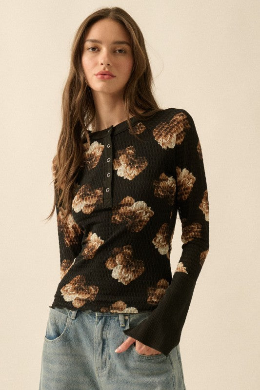 Gigi Honeycomb Top
