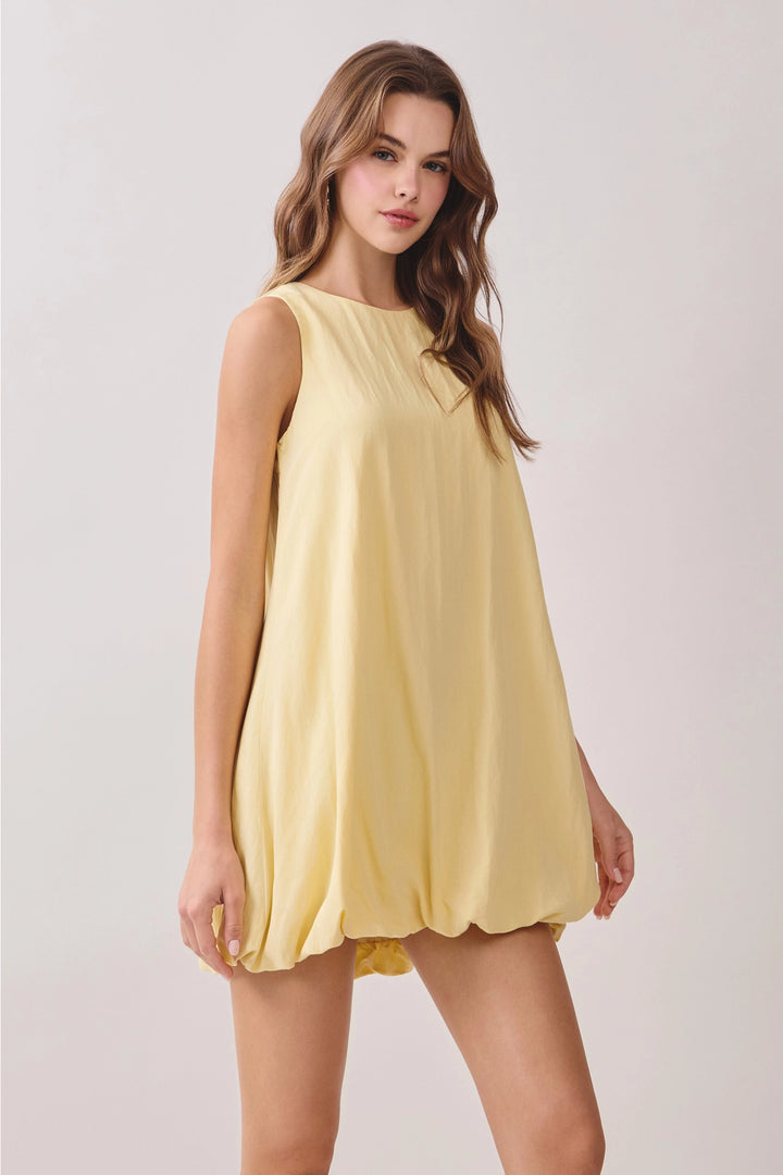 Elin Bubble Mini Dress
