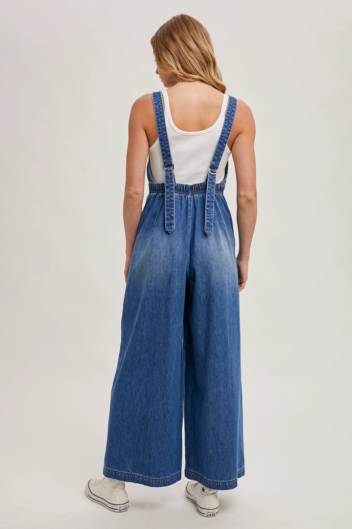 Gisele Denim Jumpsuit