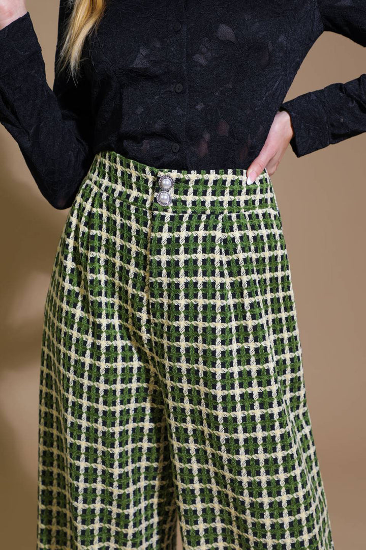 Stella Tweed Pants