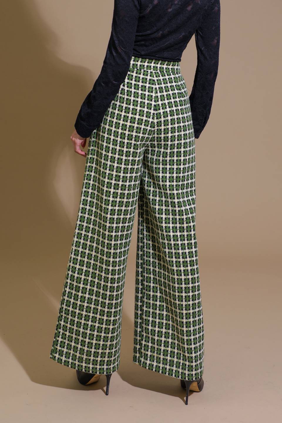 Stella Tweed Pants