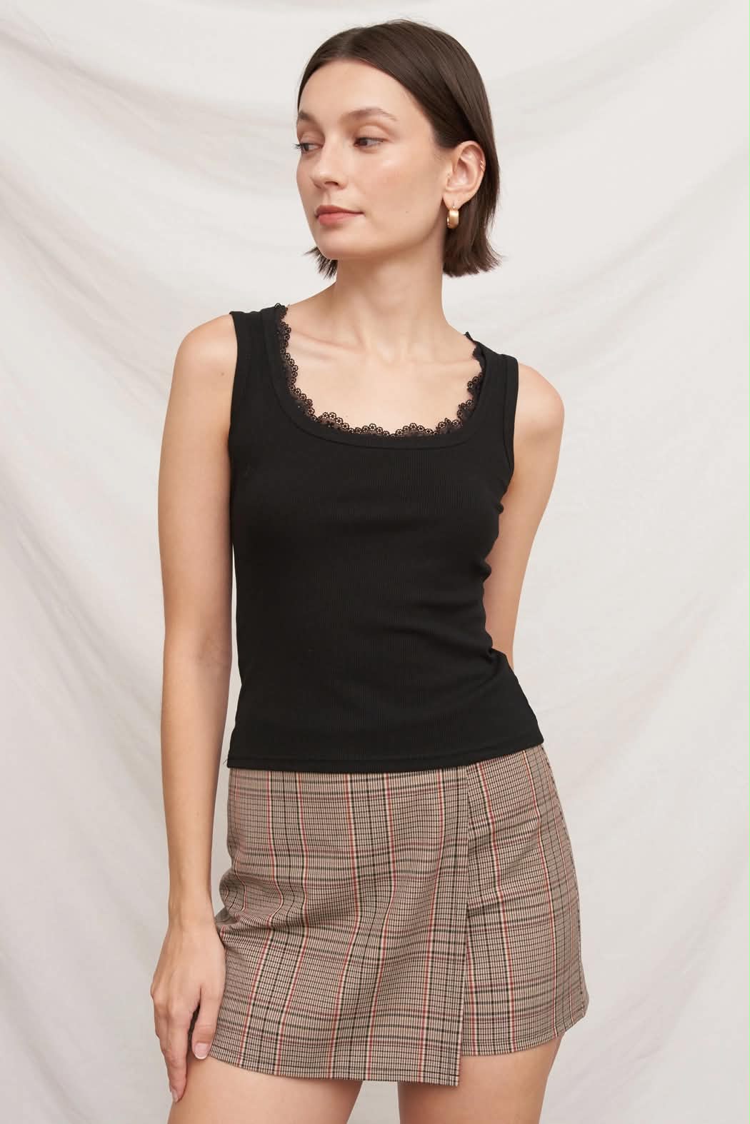 Gail Ribbed Tank