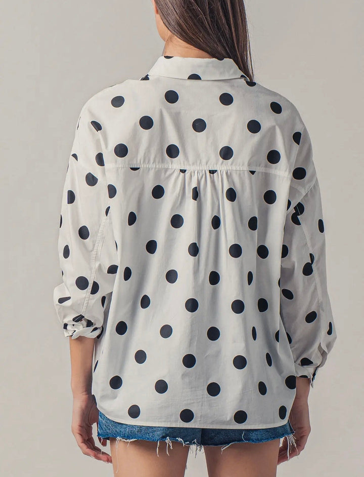Polka Fun Top