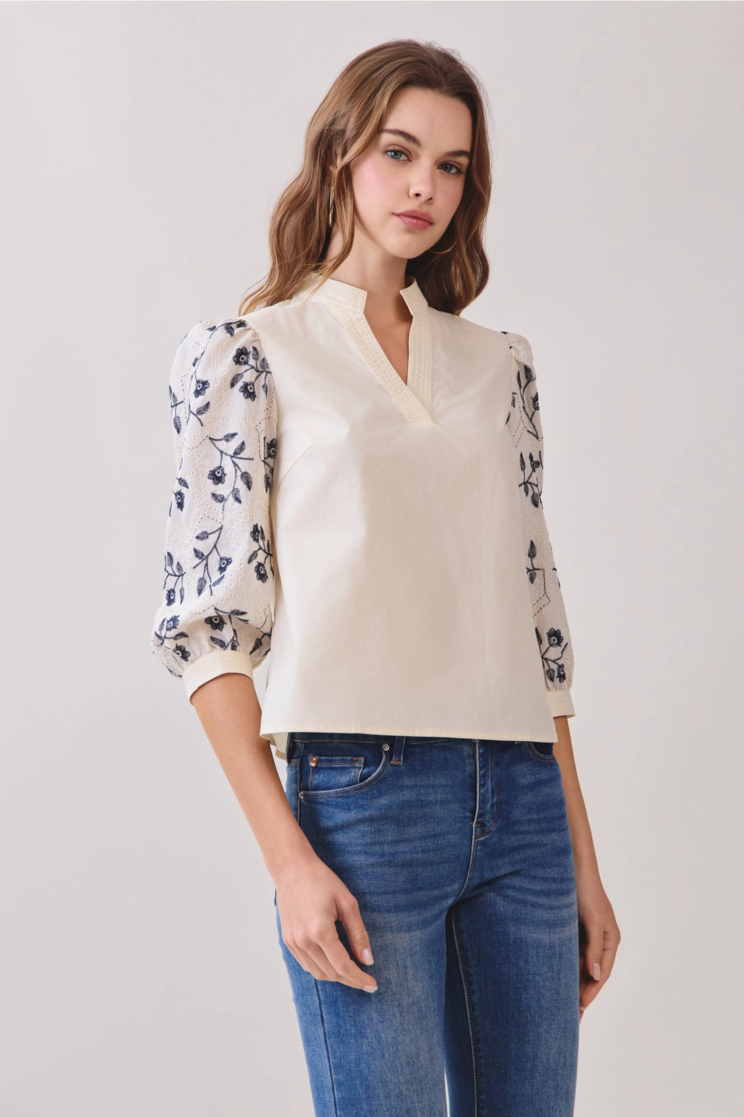 Floretta Twofer Top