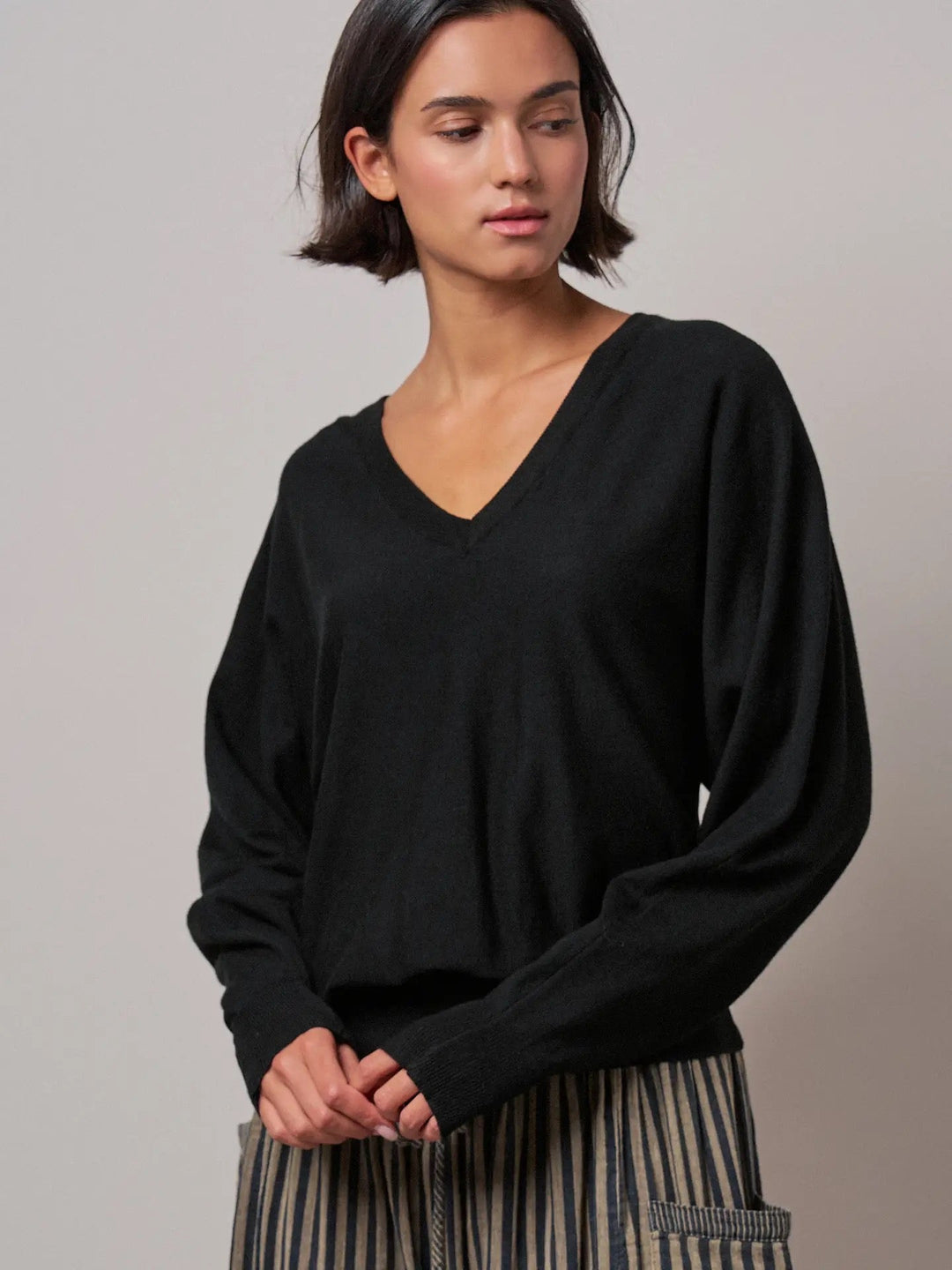 Rosetta Drop Shoulder Sweater
