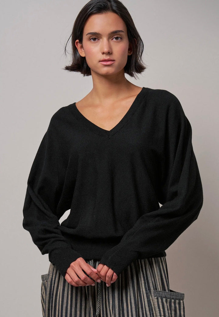 Rosetta Drop Shoulder Sweater