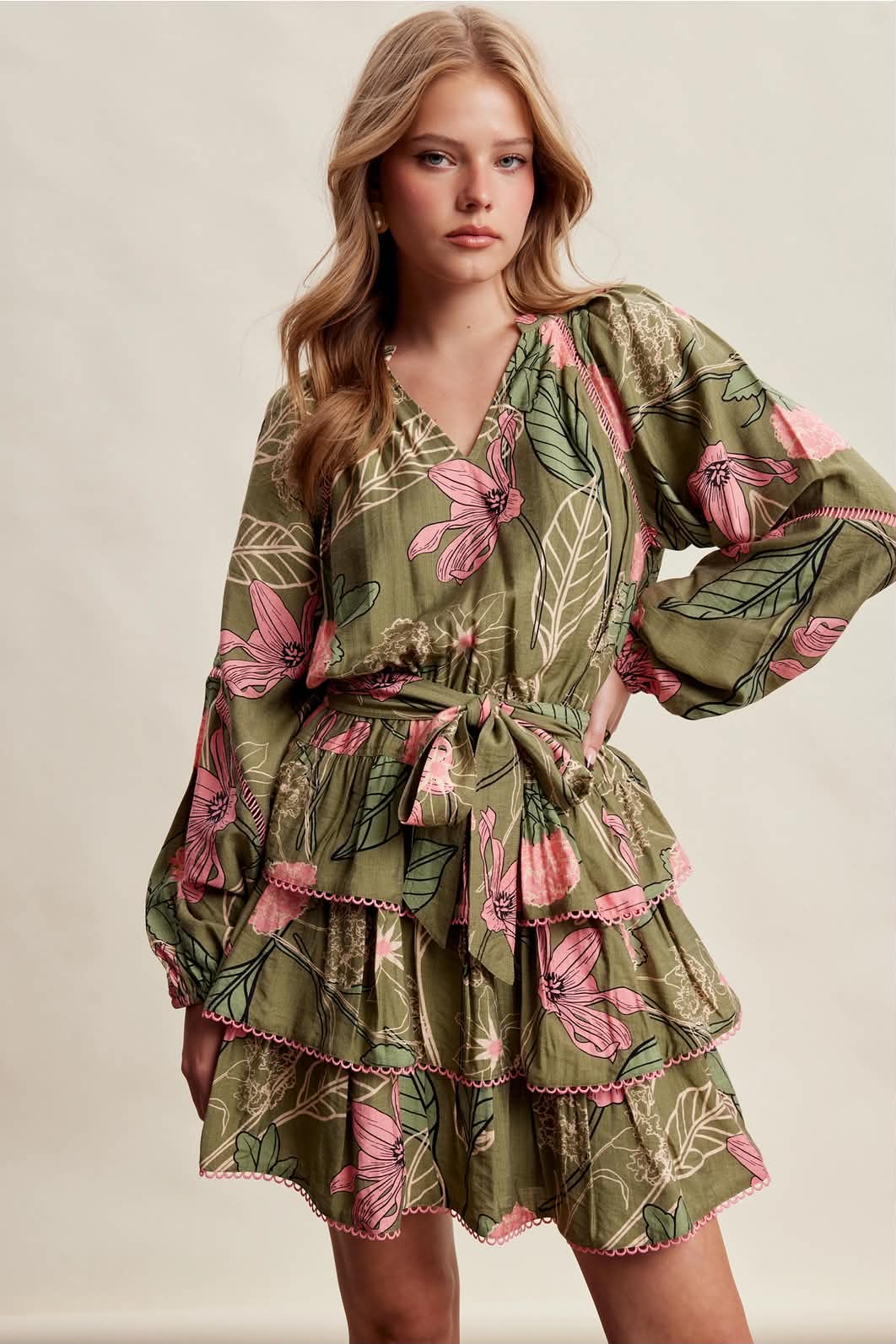 Spencer Floral Mini