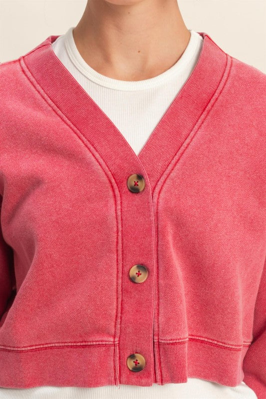Faye Knit Cardigan