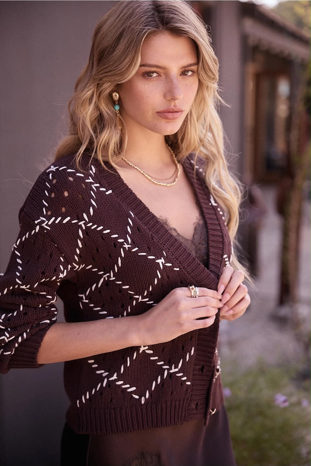 Opal Cardigan