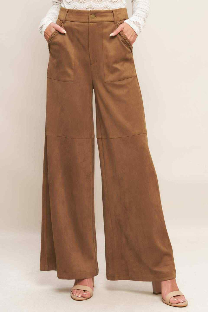 Refined Impressions Suede Pants