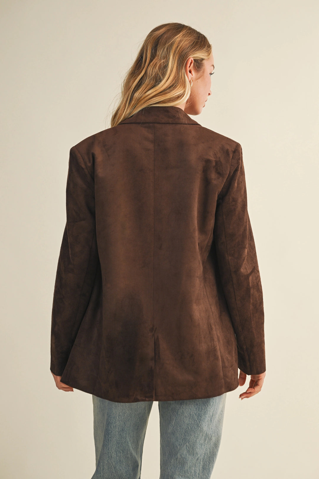 Agnes Suede Blazer