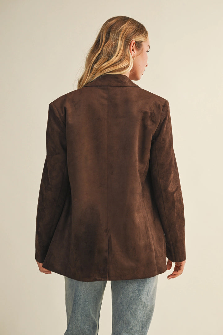 Agnes Suede Blazer