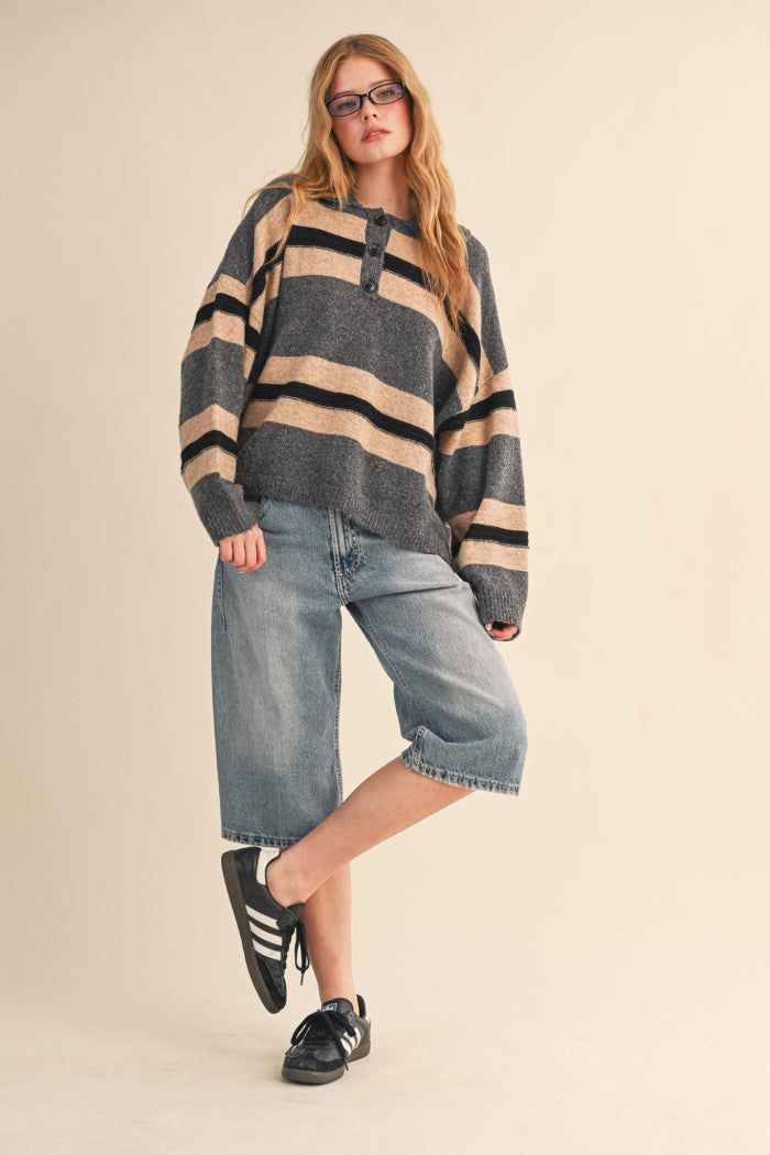 Pepper Rugby Sweater