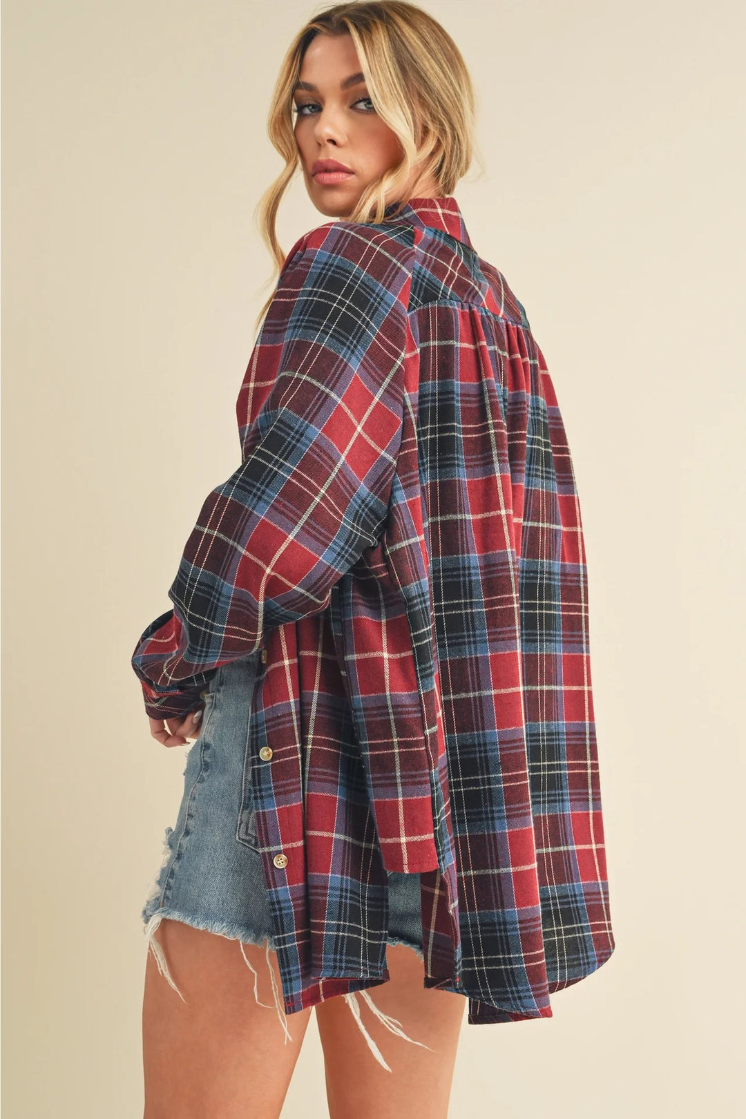 Winona Plaid Shirt