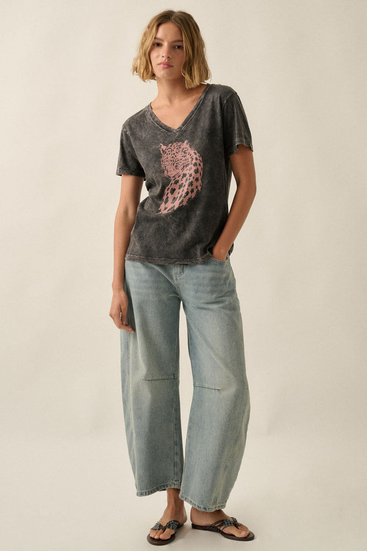 Vintage Leopard Tee