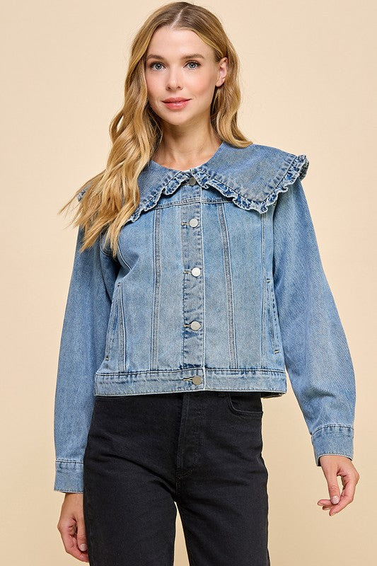 Gia Denim Jacket