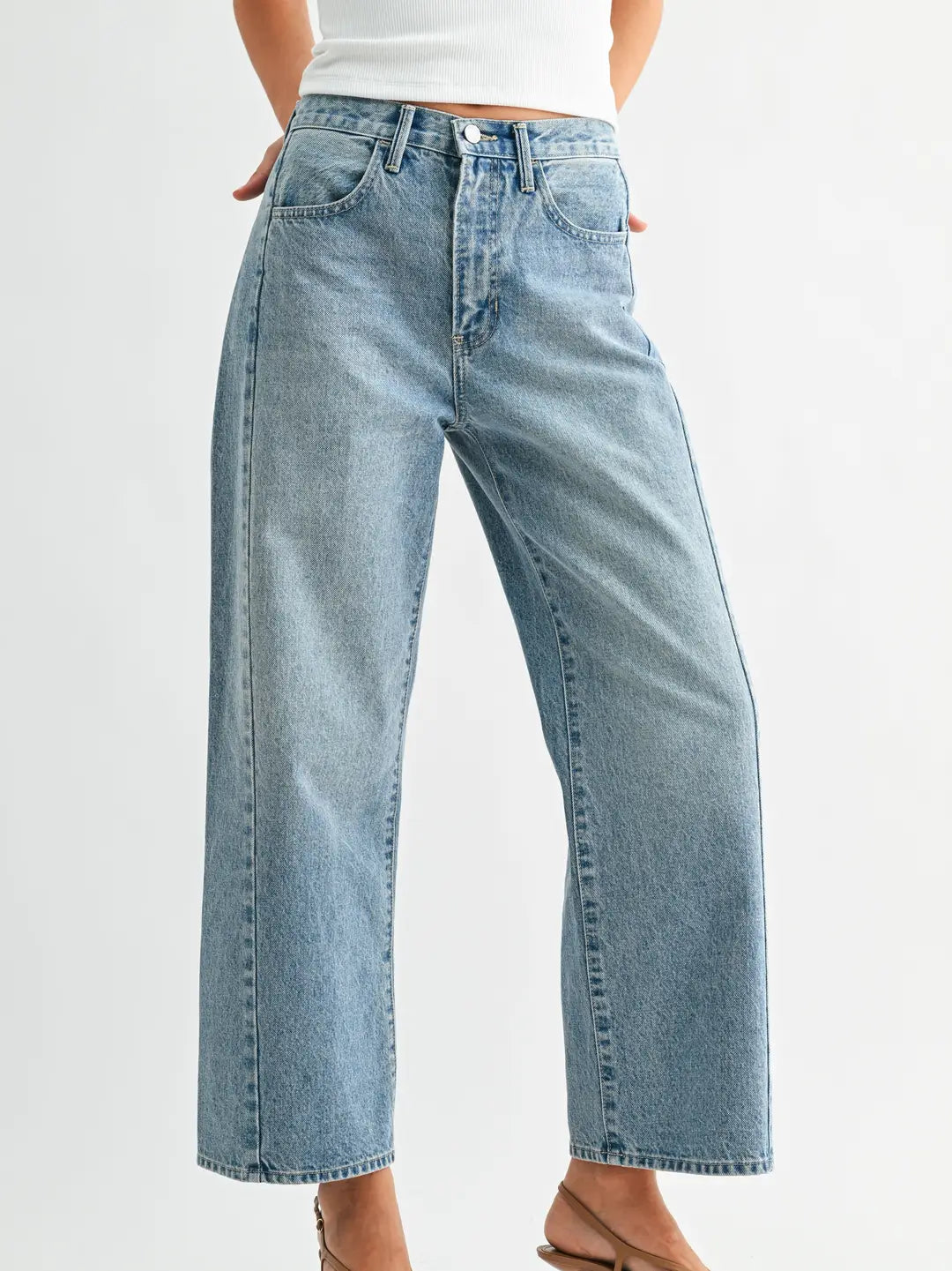 The Barrel Jean Twist