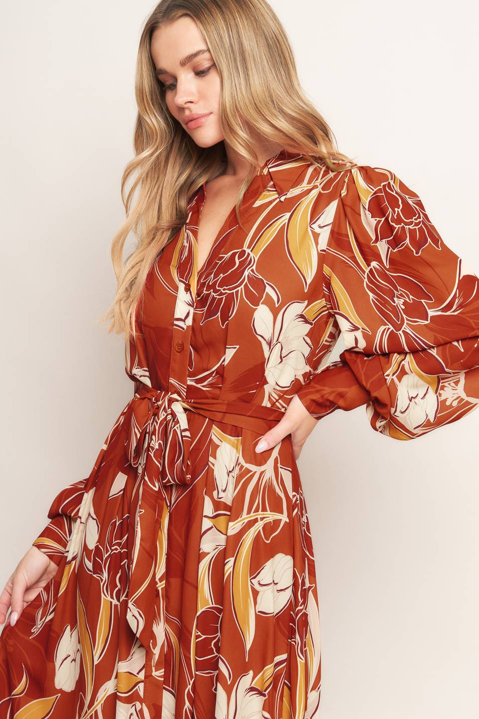 Blooming Radiance Midi