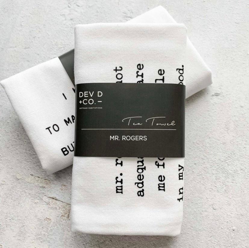 Tea Towel - LOVE+TACOS