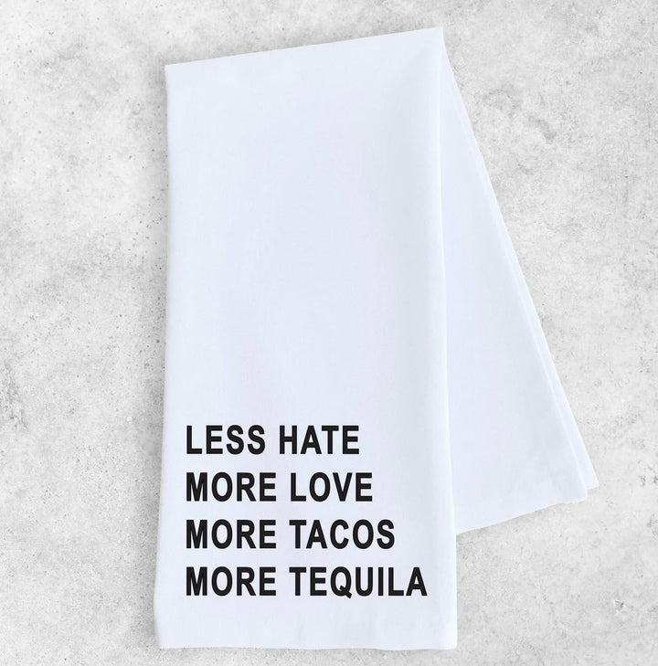 Tea Towel - LOVE+TACOS