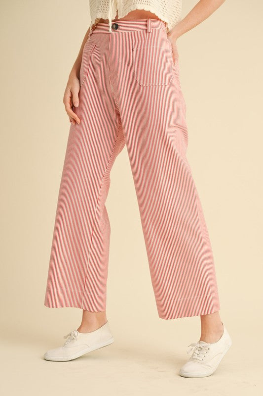 Phoebe Striped Pants