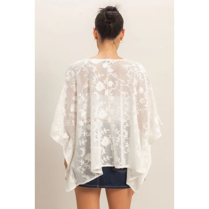 Rachel Lace Cover Up