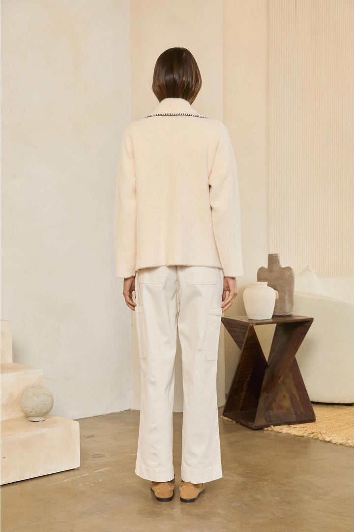 Kayla Open Front Cardigan