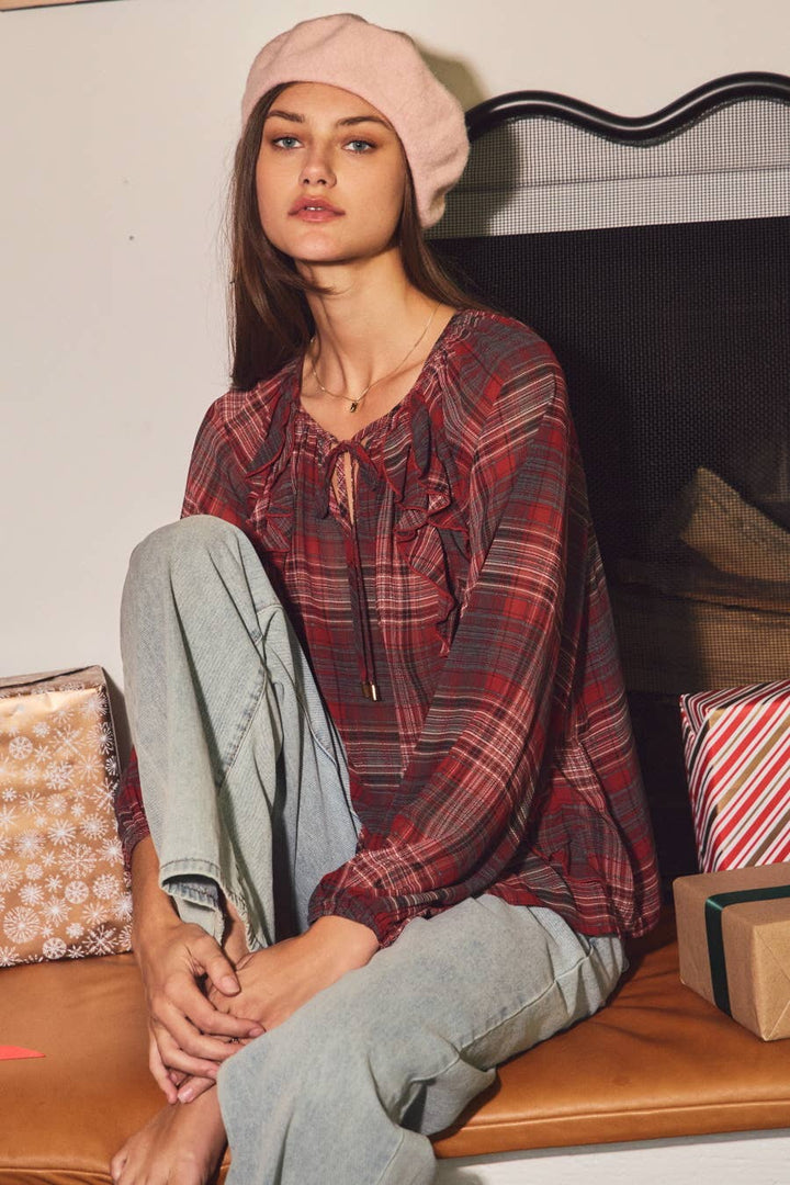 Georgie Peasant Blouse