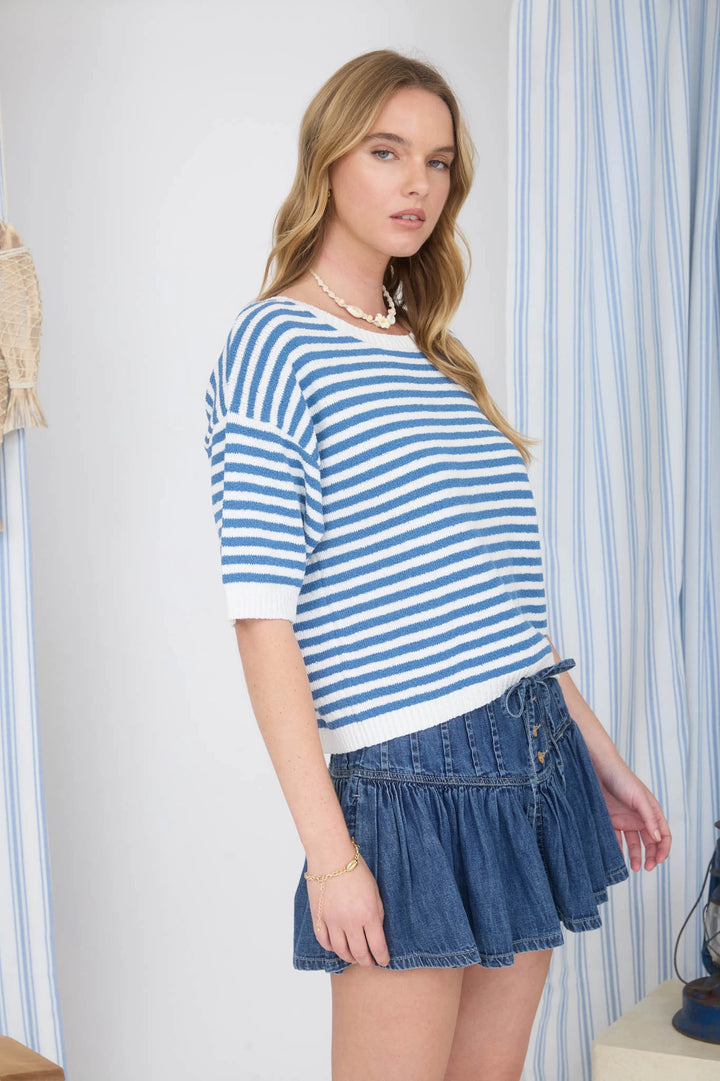 Chloe Striped Top