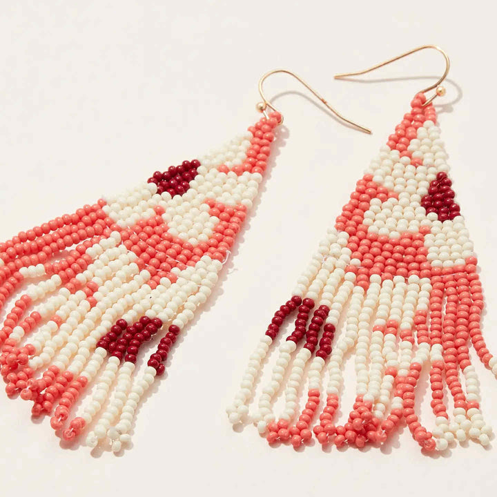 Bloom Fringe Earrings