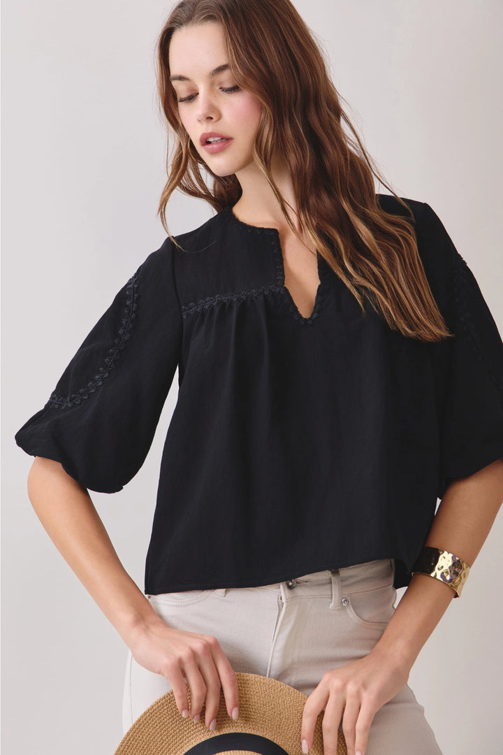 Celeste V-Neck Blouse