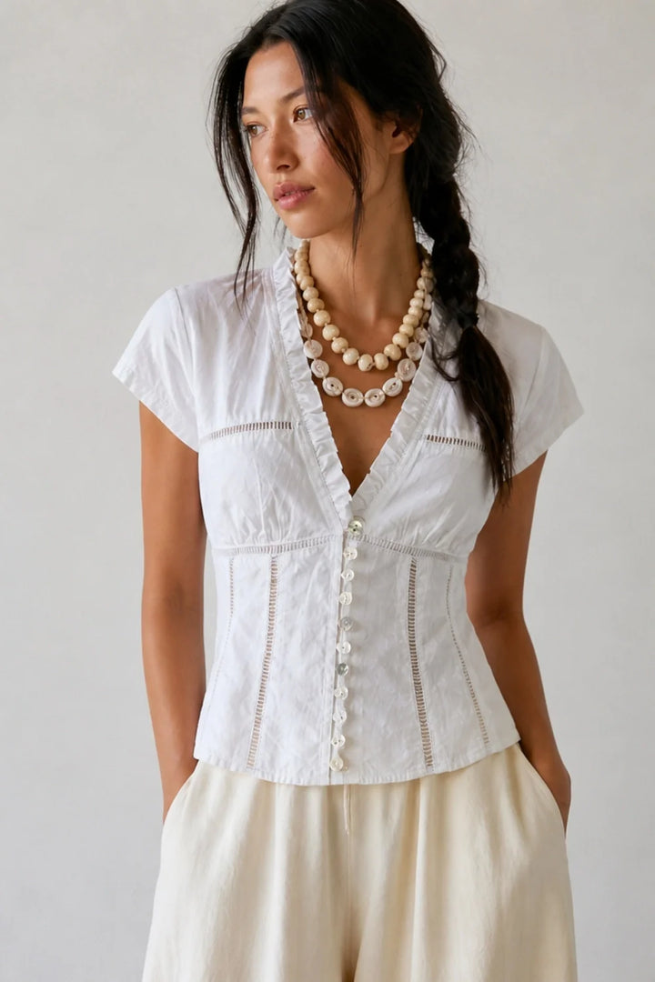 Aurelia Panel Blouse