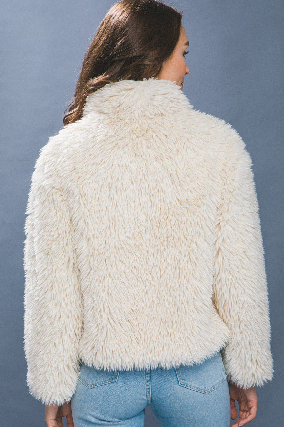 Girls Night Out Faux Fur Jacket