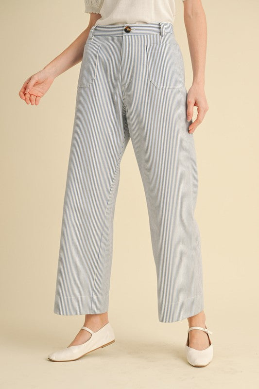 Phoebe Striped Pants