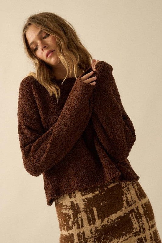 Patricia Boatneck Sweater