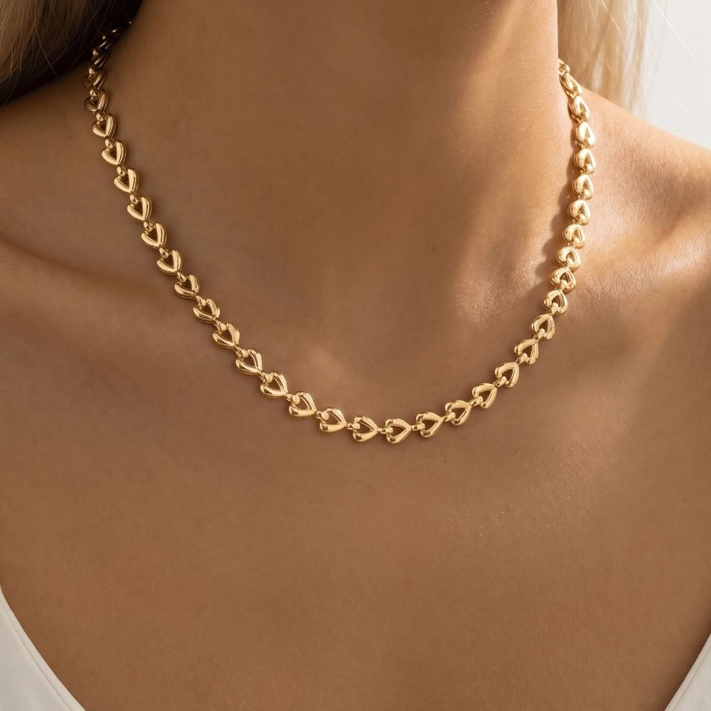 Heart Chain Necklace