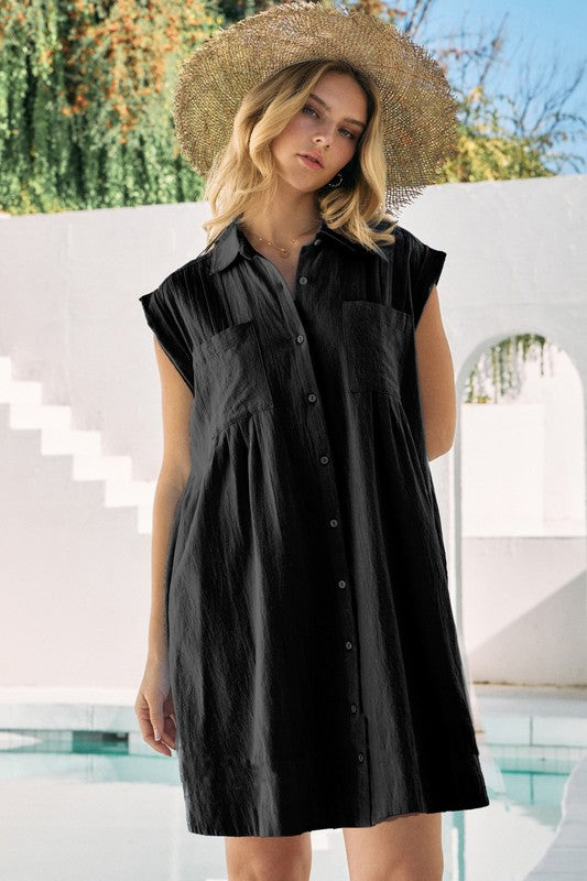 Paula Shirt Dress