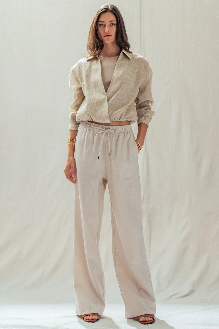 Diana Linen Bland Pants