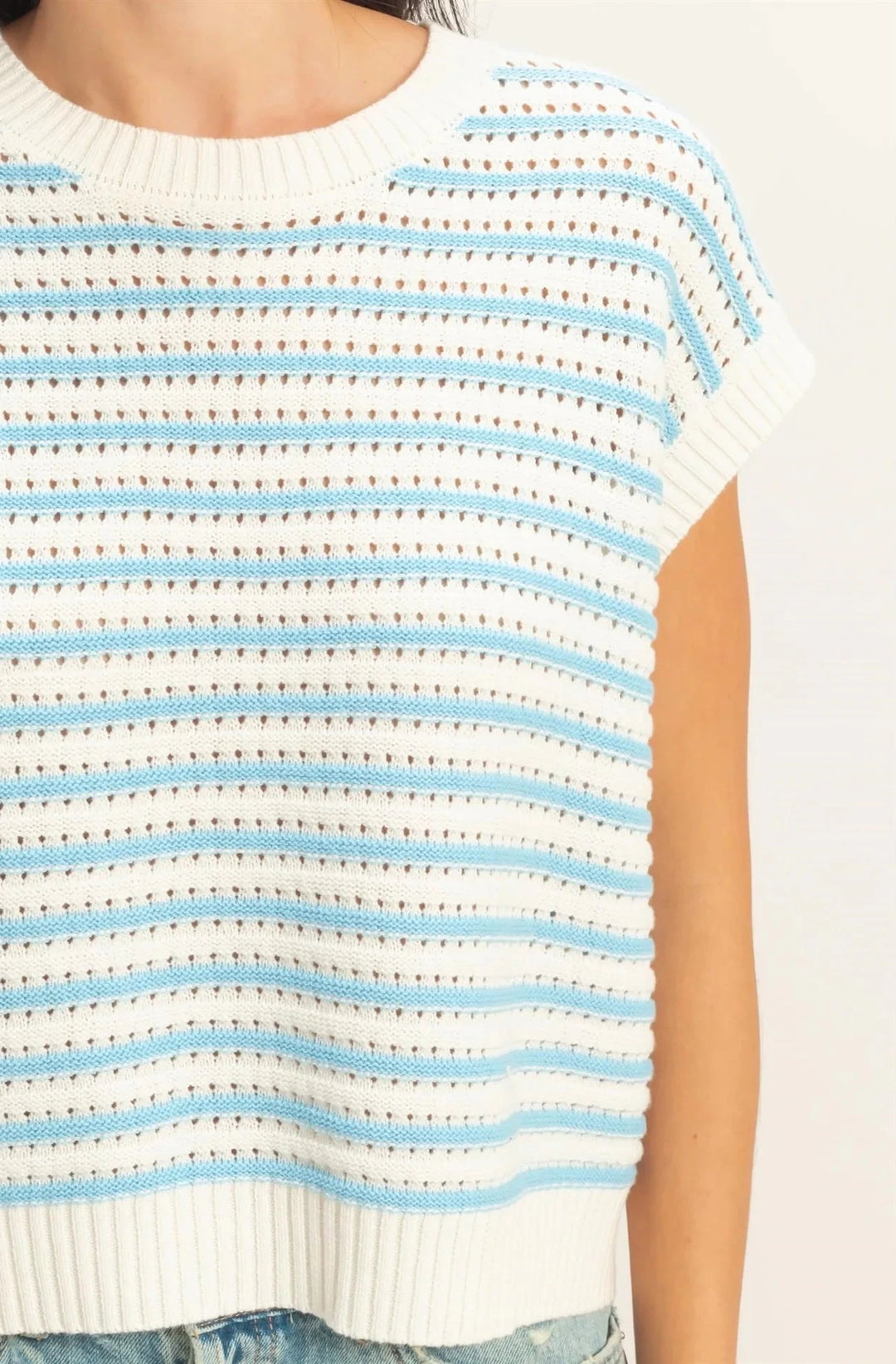 Wendy Crew Neck Top