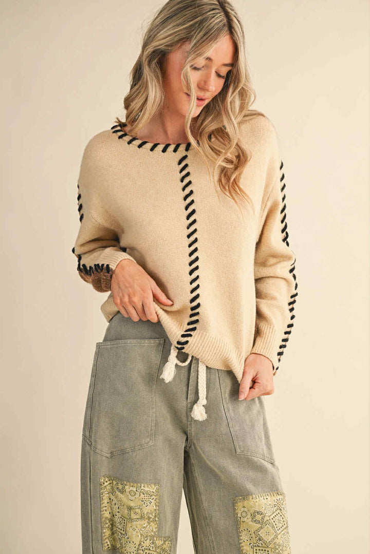 Diana Stitch Sweater