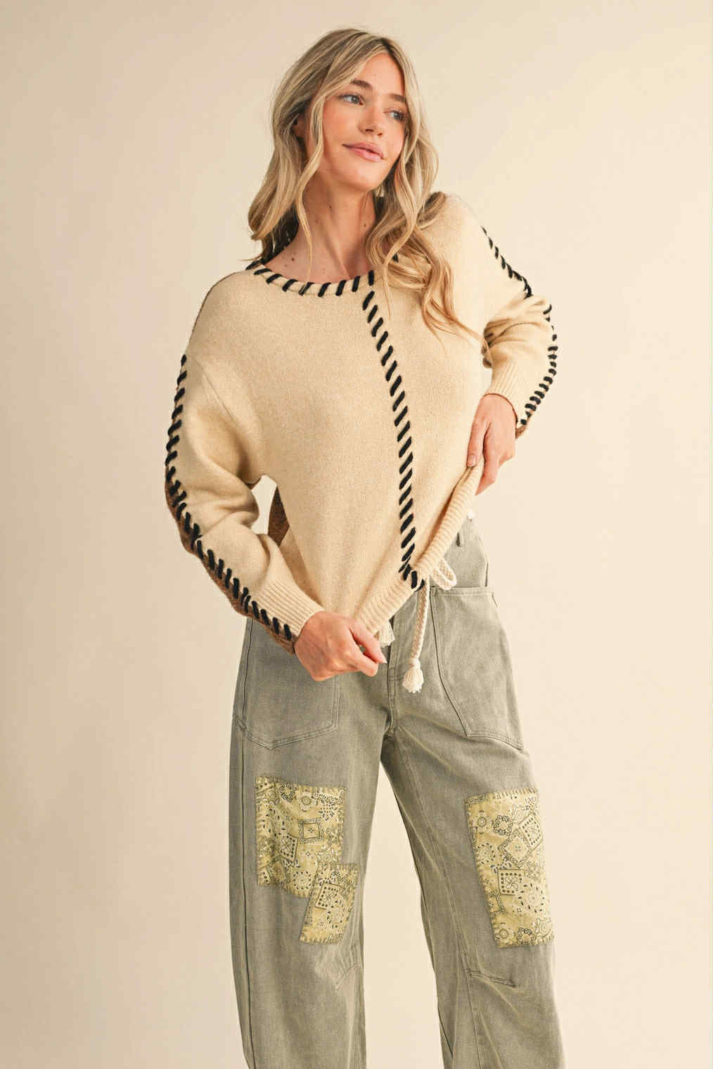 Diana Stitch Sweater