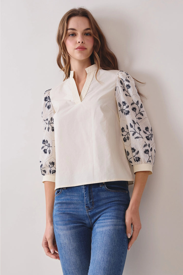 Floretta Twofer Top