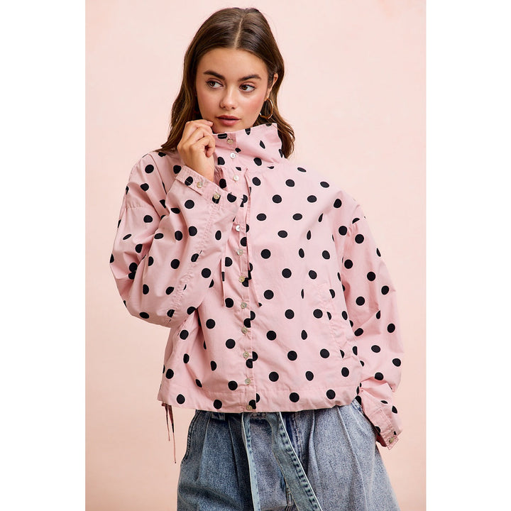 Nora Hooded Windbreaker